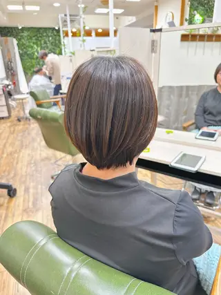 ショート K＋★ ことねのヘアスタイル