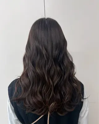 ロング kayo吉祥寺カラー モデル募集中✨のヘアスタイル