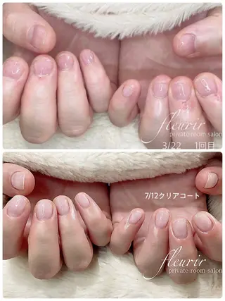 ネイル フルリール 【プライベートサロンのネイルデザイン