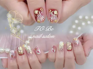 ネイル Nail Salon To Be珈月のネイルデザイン