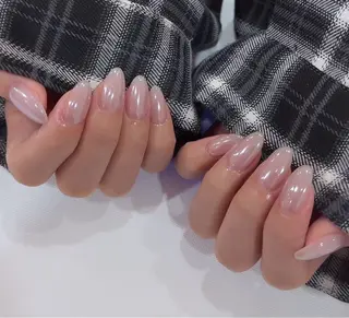 ネイル 🎀PG🩵 ネイルサロンのネイルデザイン