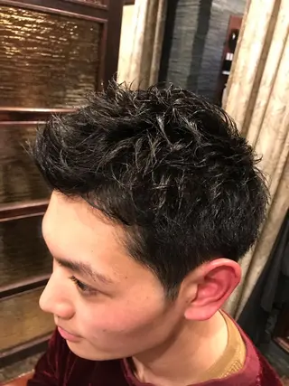 メンズ ヒロ銀座丸の内店 無料急募‼️小野のヘアスタイル