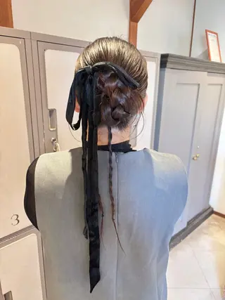 ヘアアレンジ Ayano_ Jill francのヘアスタイル