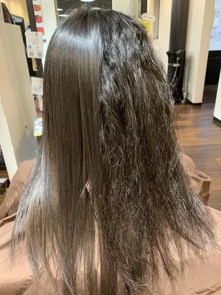 セミロング 丸山 寛のヘアスタイル