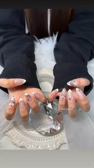 ネイル 🅁nail🪞✨ risa🎀のネイルデザイン