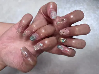 ネイル 大塚 彩沙のネイルデザイン