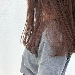 カラー ナチュラル透明感🌱 小山美樹子のヘアスタイル