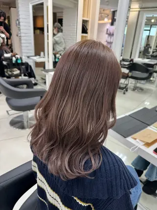 ロング カラー 【髪質改善】 kasumi🌷🌷のヘアスタイル