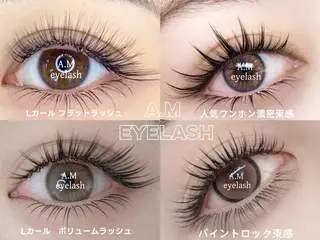マツエク・マツパ A.MEYELASH SALON新大久保店のマツエク・マツパデザイン