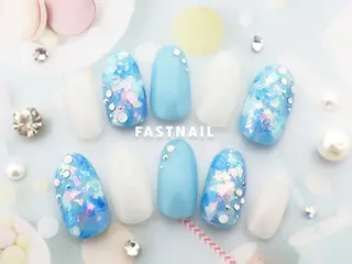 ネイル ファストネイル 越谷レイクタウン店のネイルデザイン