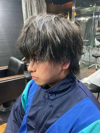 ショート 山本 雅由のヘアスタイル