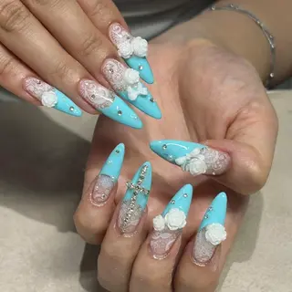 ネイル WOLTOKYO池袋 🌙韓国ワンホンのネイルデザイン