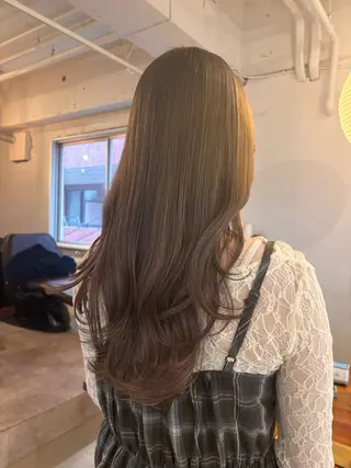 ロング カラー 透明感カラー /Kanon️🫧のヘアスタイル