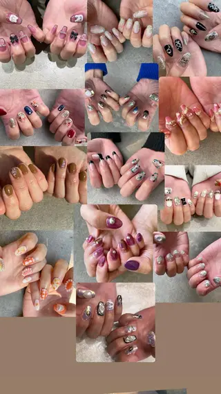 ネイル thrush nailsのネイルデザイン