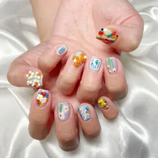 ネイル Rejoice Nail 恵比寿店のネイルデザイン