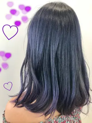 カラー 新宿駅近♡個室 ♡関口三都季🌜のヘアスタイル