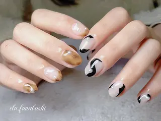 ネイル elu hのネイルデザイン