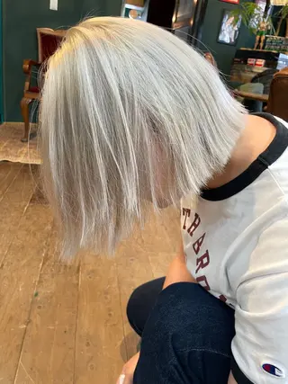 ミディアム vivre libreのヘアスタイル