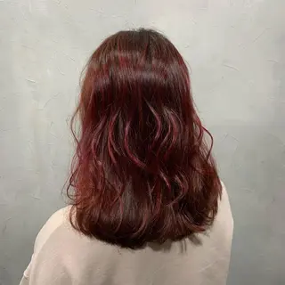 ロング カラー 江畑 匠 新宿三丁目 徒歩30秒⭐️のヘアスタイル