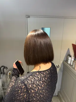 ショート 中韓𝒎𝒊𝒙🎀 ハイトーン💘のヘアスタイル