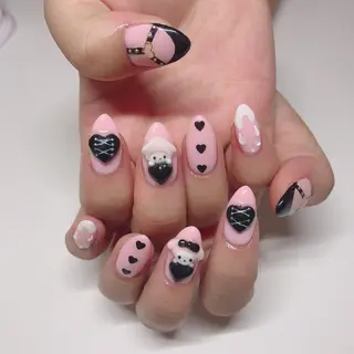 ネイル nail salon Pink Aliceのネイルデザイン