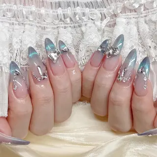 ネイル 🎀七海 🎀のネイルデザイン