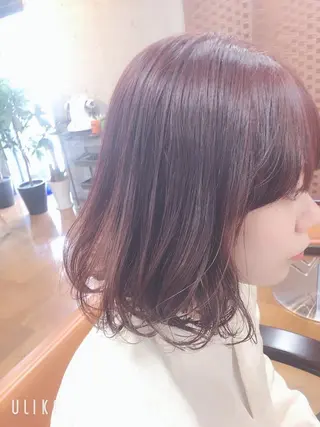ショート カラー 髪質改善 🐶とっくんのヘアスタイル