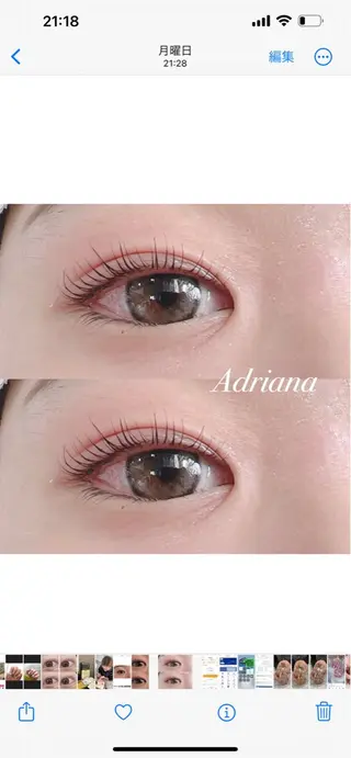 マツエク・マツパ ADRIANA 大久保駅前徒歩2分のネイルデザイン