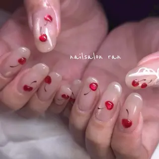 ネイル nailsalon ranのネイルデザイン