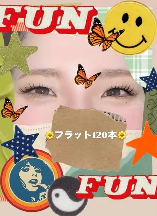 マツエク・マツパ eye lash salon SIDのマツエク・マツパデザイン