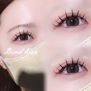 マツエク・マツパ CreBiA🤍 moanaのマツエク・マツパデザイン