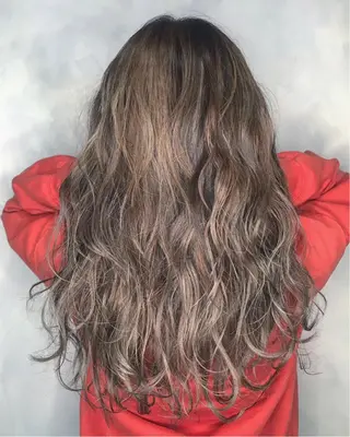 ロング カラー 沖縄東京2拠点美容師 mamicoのヘアスタイル