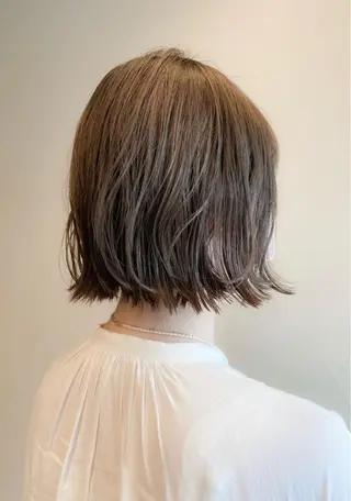 ショート カラー ハイトーン×似合わせ 🌱中川慎之介のヘアスタイル