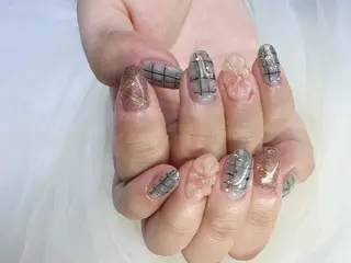 ネイル NailSalon✨ Écrinエクランのネイルデザイン