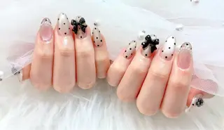 ネイル 持ち重視 B•U Nail大宮のネイルデザイン