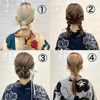 ヘアアレンジ 多種カラー特化 🎀SEINA🎀のヘアスタイル