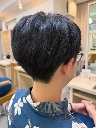 メンズ メンズカットモデル /金川なづなのヘアスタイル