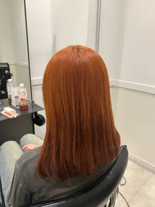 カラー 🌈透け感カラー RINA🌈のヘアスタイル