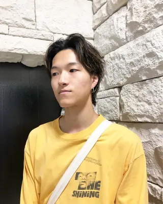 ヘアアレンジ メンズ メンズ特化✂️栗原 侑也のヘアスタイル
