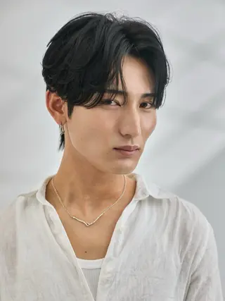 メンズ 🔹メンズ縮毛矯正 川島爽楽🔹のヘアスタイル