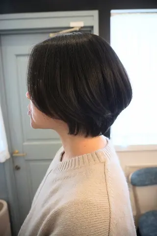 ショート 【泉中央】CLASS 中村のヘアスタイル