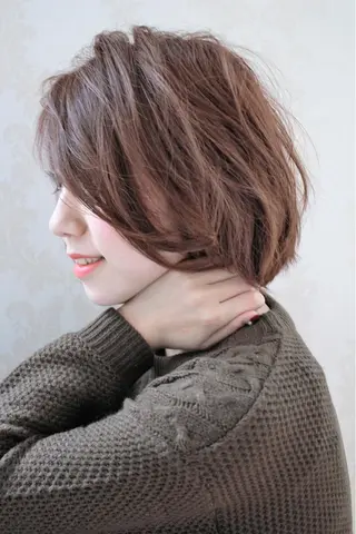 ショート HANA Hair Produceのヘアスタイル