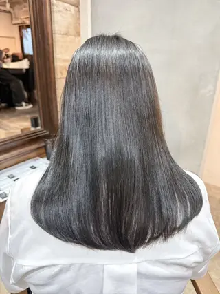 ロング 宮原 愛果のヘアスタイル