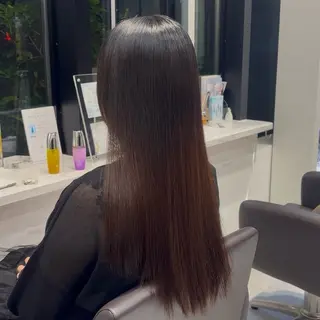 ロング 溝口 紫之のヘアスタイル