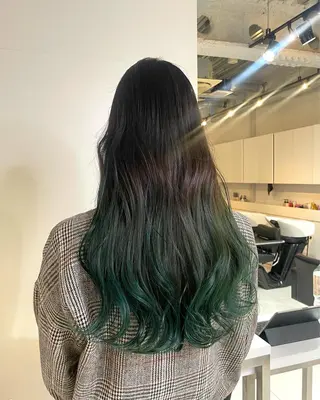 ロング カラー パーマ ヘアアレンジ 💗無料カットモデル 募集中yu-ki💗のヘアスタイル