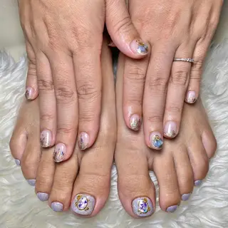 ネイル Nail&eye Belire 新宿のネイルデザイン
