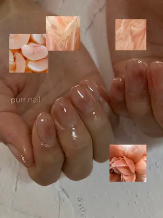 ネイル purr nailのネイルデザイン