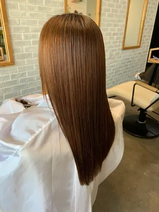 セミロング 向井 優汰のヘアスタイル