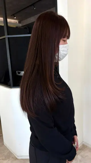 ロング 河野いずみ レイヤー/ボブ 🤍のヘアスタイル
