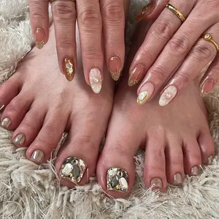 ネイル BELLUNA Mizuki❤︎のネイルデザイン